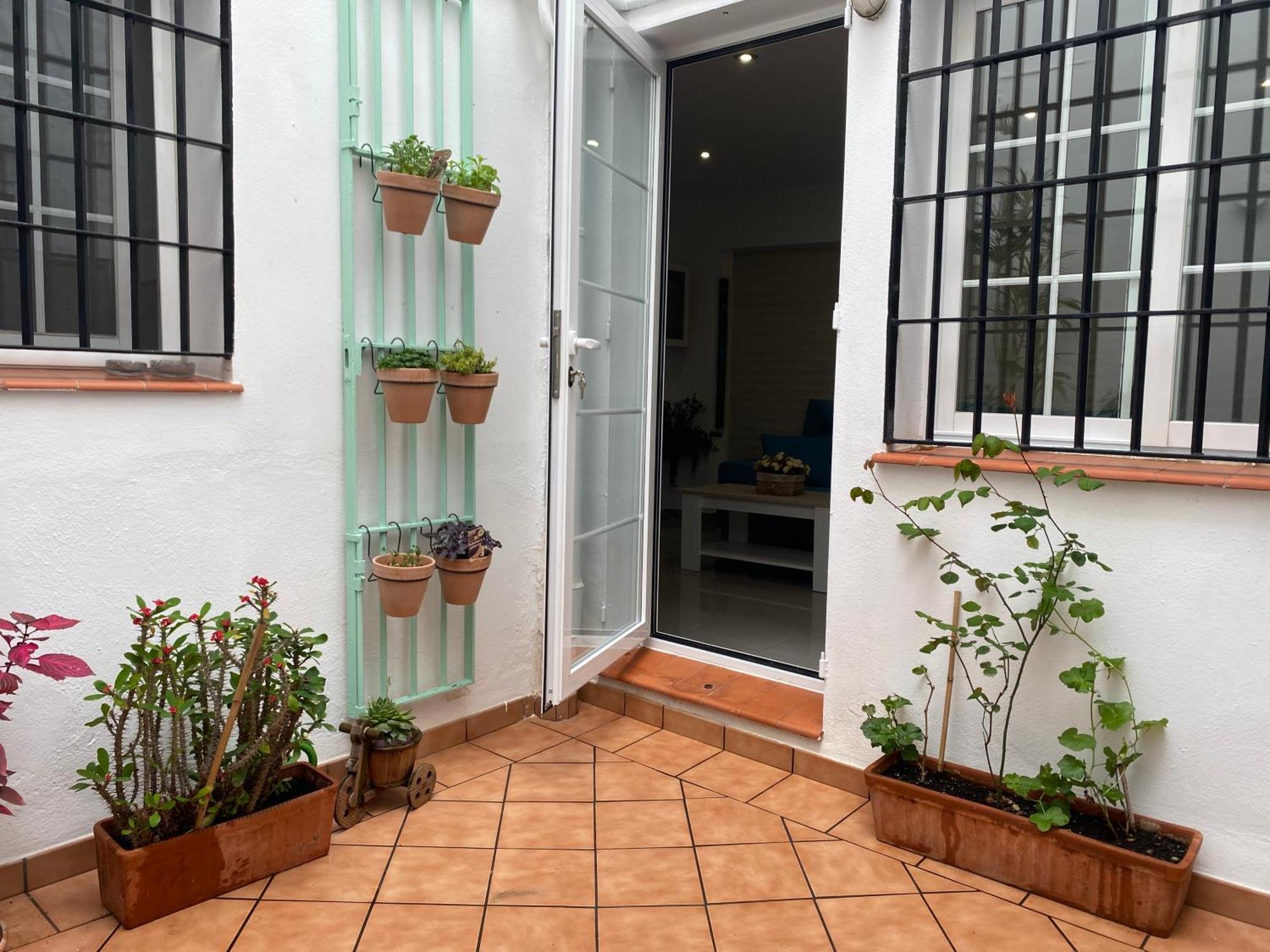 Enmitatiko Alcazar Viejo Apartamento Córdova Exterior foto